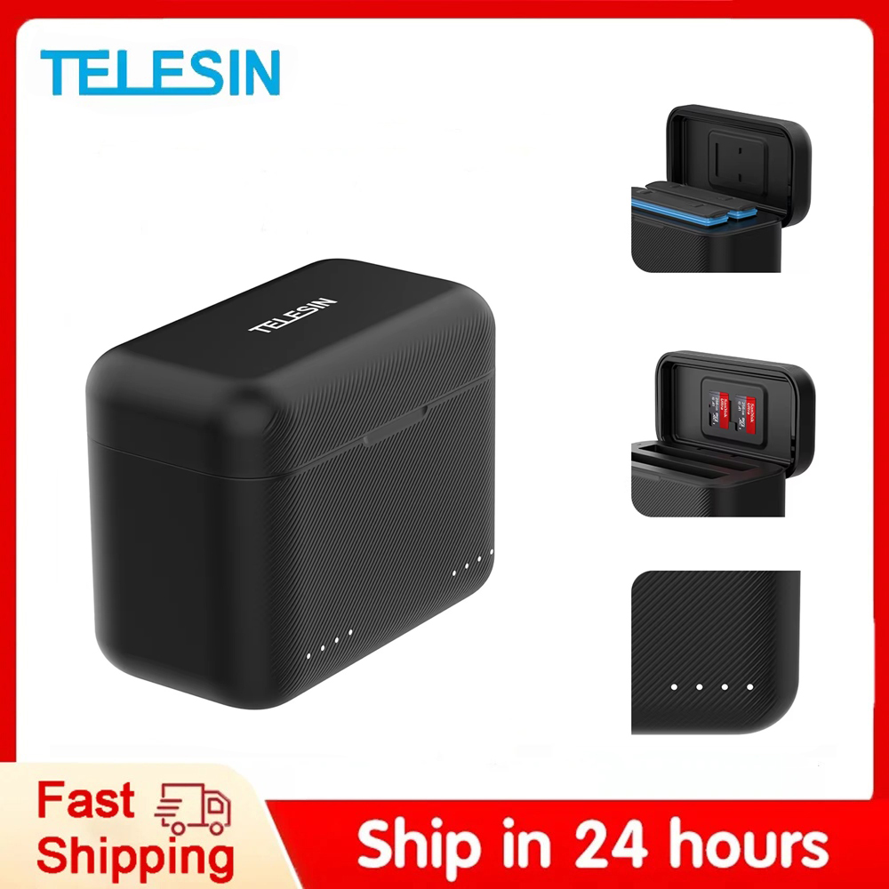 Drone Charging Hub - TELESIN pour Insta360 X3 X4 chargeur