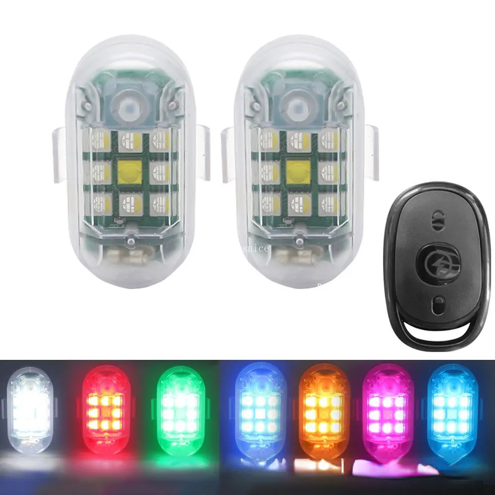 Drone Strobe Light - Lumière stroboscopique LED sans fil avec