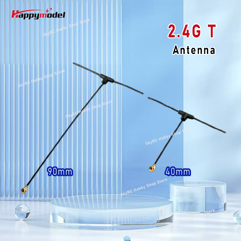 Tbs Fpv Tracer - Antenne réceptrice omnidirectionnelle Happymodel 2.4G T
