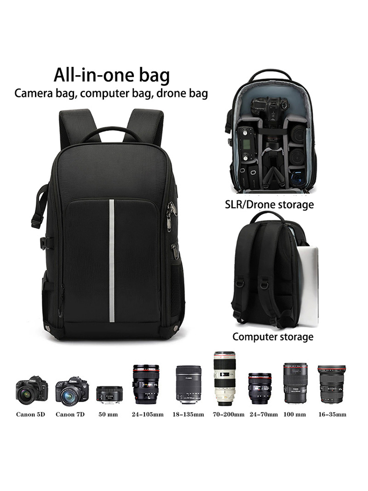 Drone Strobe Light - Sac à dos de photographie en