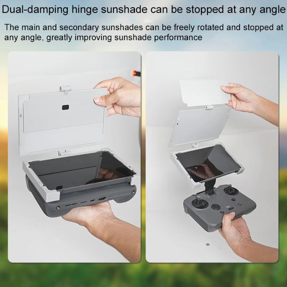 Drone Sun Shade - Protection solaire 2 en 1 ﻿