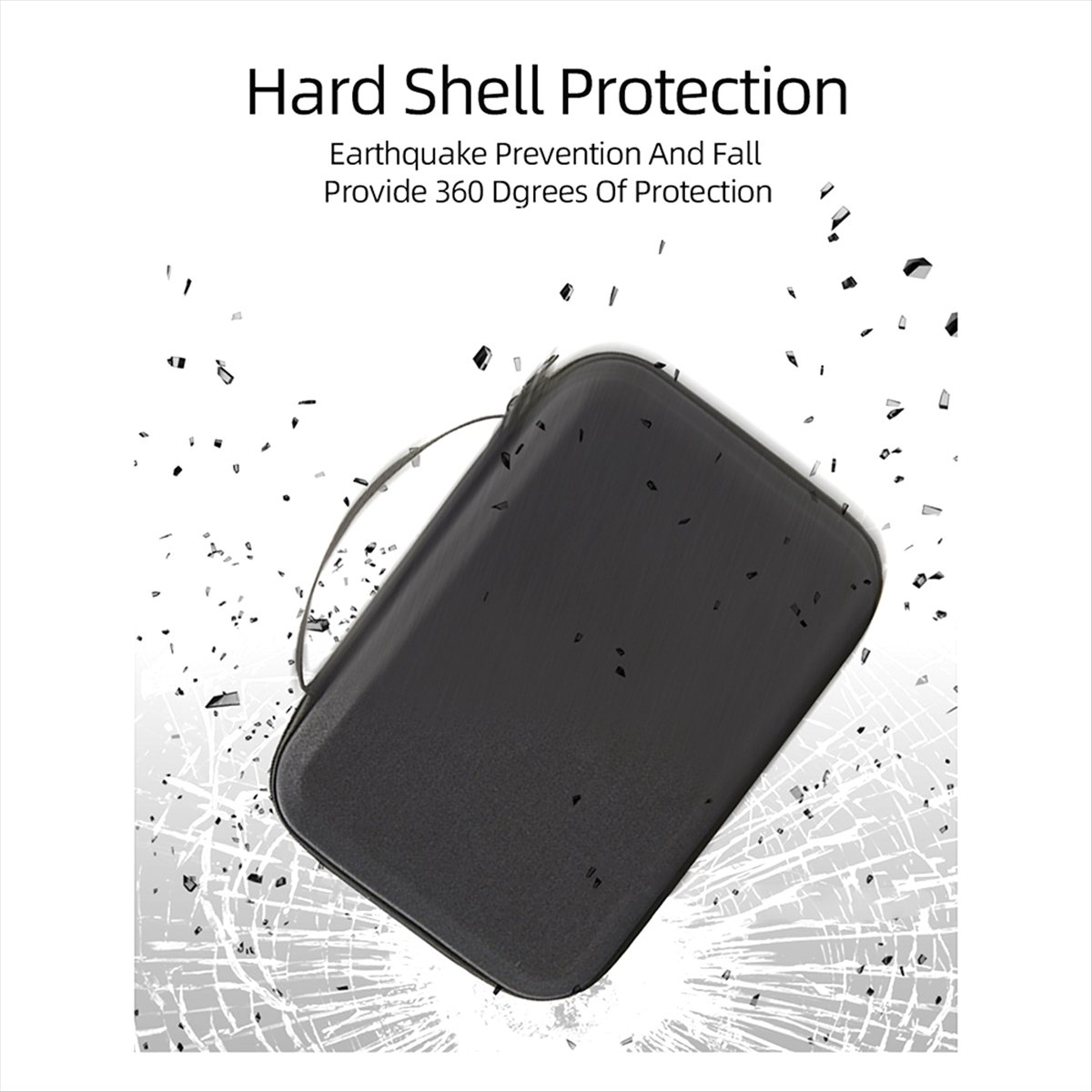 Drone Hard Shell Case - Wilwill – étui de transport portable