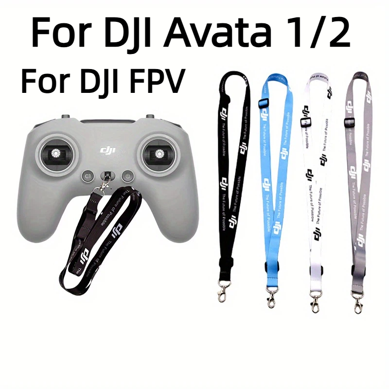Drone Controller Hood - Sangle de cou pour télécommande, housse