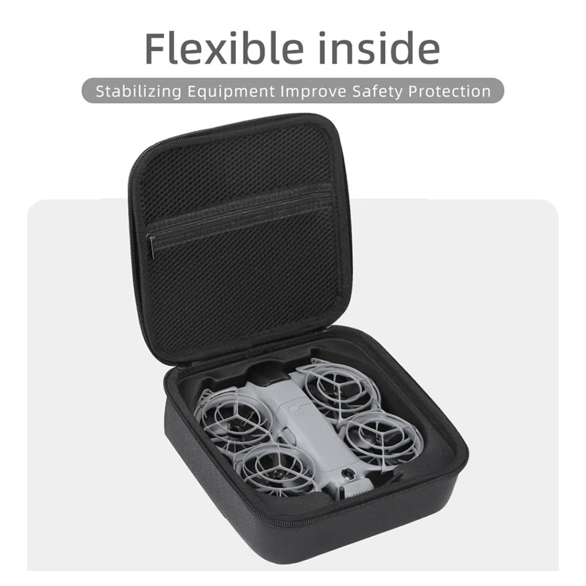 Drone Hard Shell Case - Sac de transport rigide DT584 pour