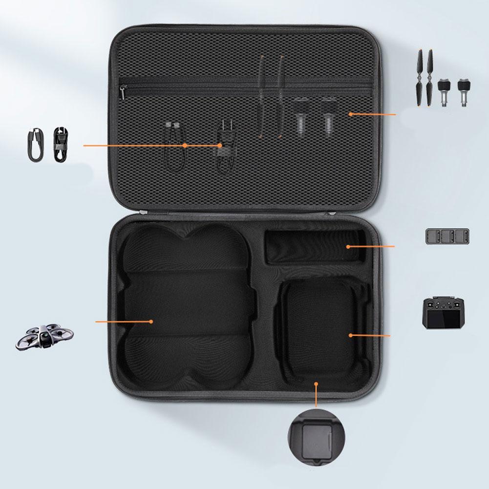 Drone Backpack - Sac de rangement portable pour DJI