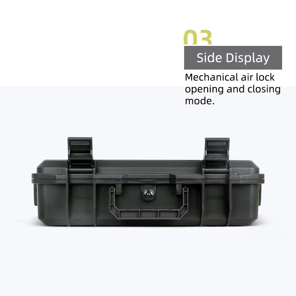 Drone Hard Shell Case - Boîte de rangement anti-explosion, étui de