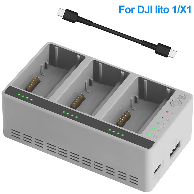 Hub de charge pour DJI LITO 1  - Drone Charging Hub avis et prix