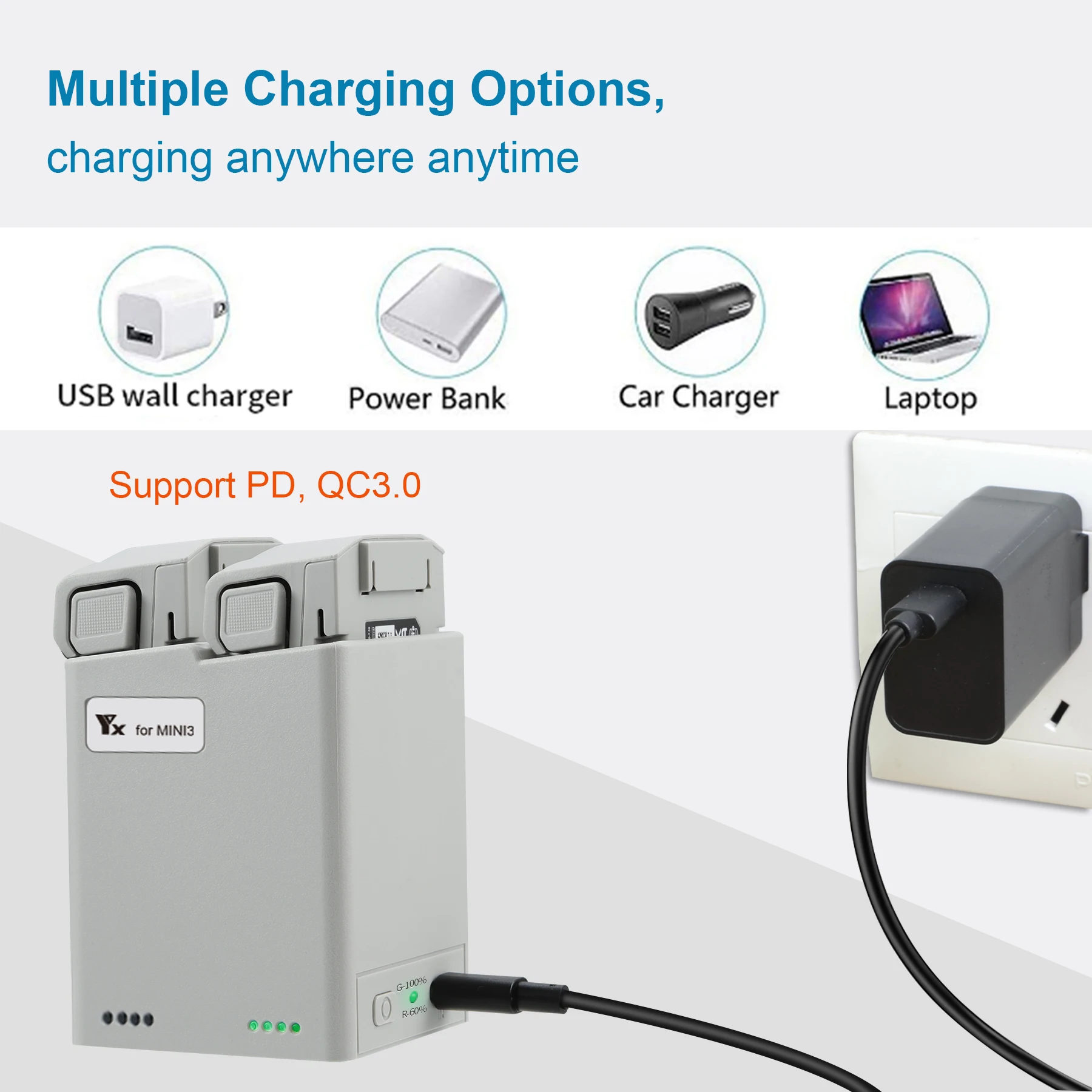 Hub de chargeur pour Drone DJI - Drone Charging Hub avis et prix