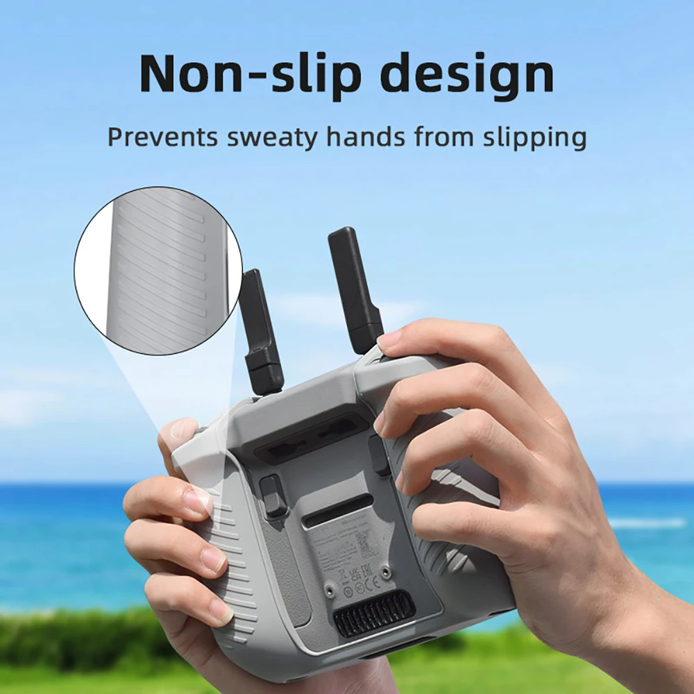 Étui en silicone BRDRC pour dr - Drone Controller Hood avis et prix