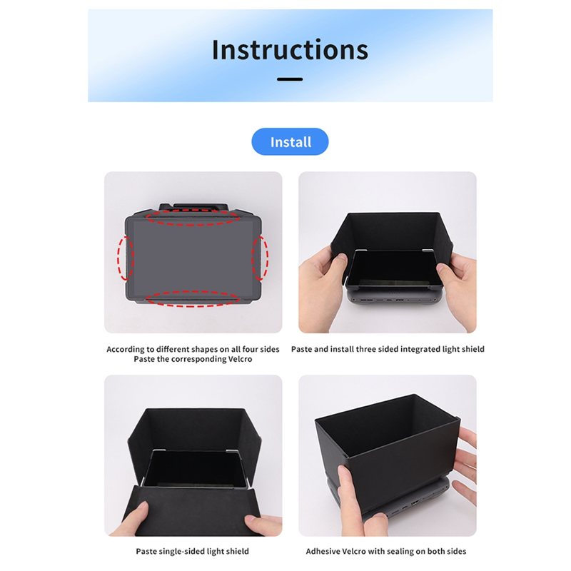 CJSD-pour DJI Mavic 4 Pro pare - Drone Controller Hood avis et prix