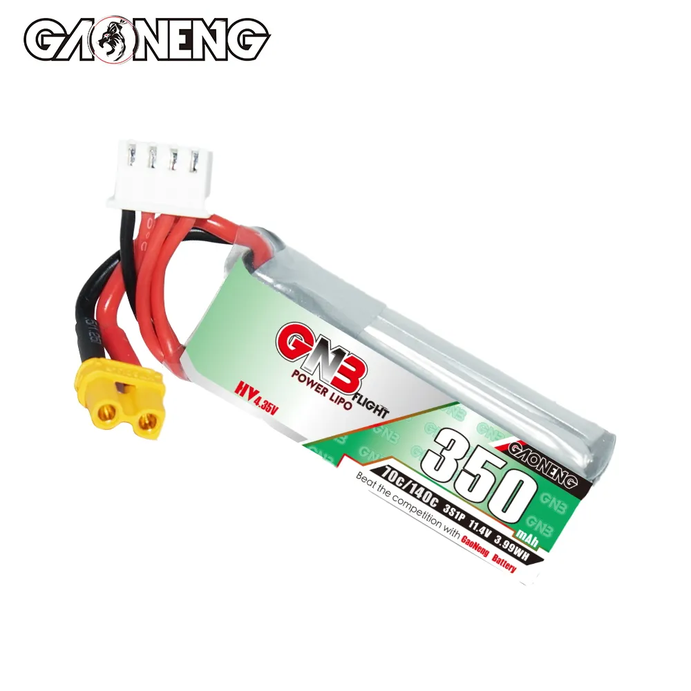 Batterie LiPo Gaoneng GNB 350m - Drone Backpack avis et prix