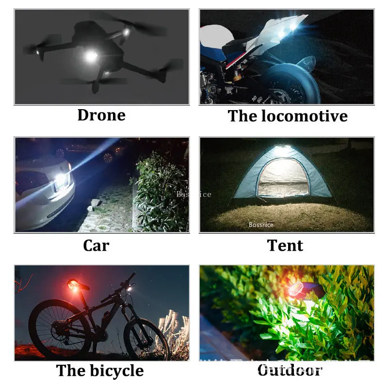 Lumière stroboscopique LED san - Drone Strobe Light avis et prix