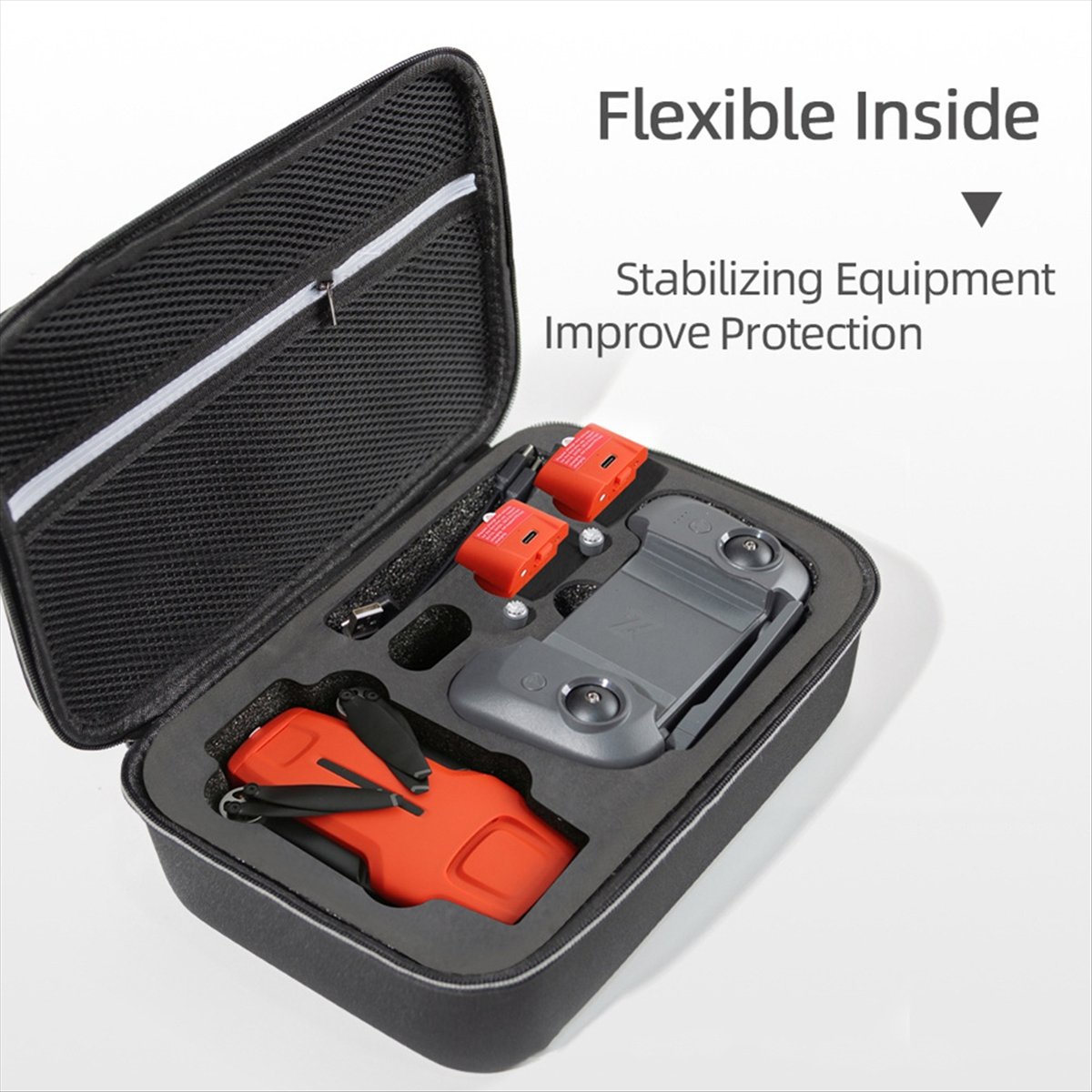 Wilwill – étui de transport po - Drone Hard Shell Case avis et prix