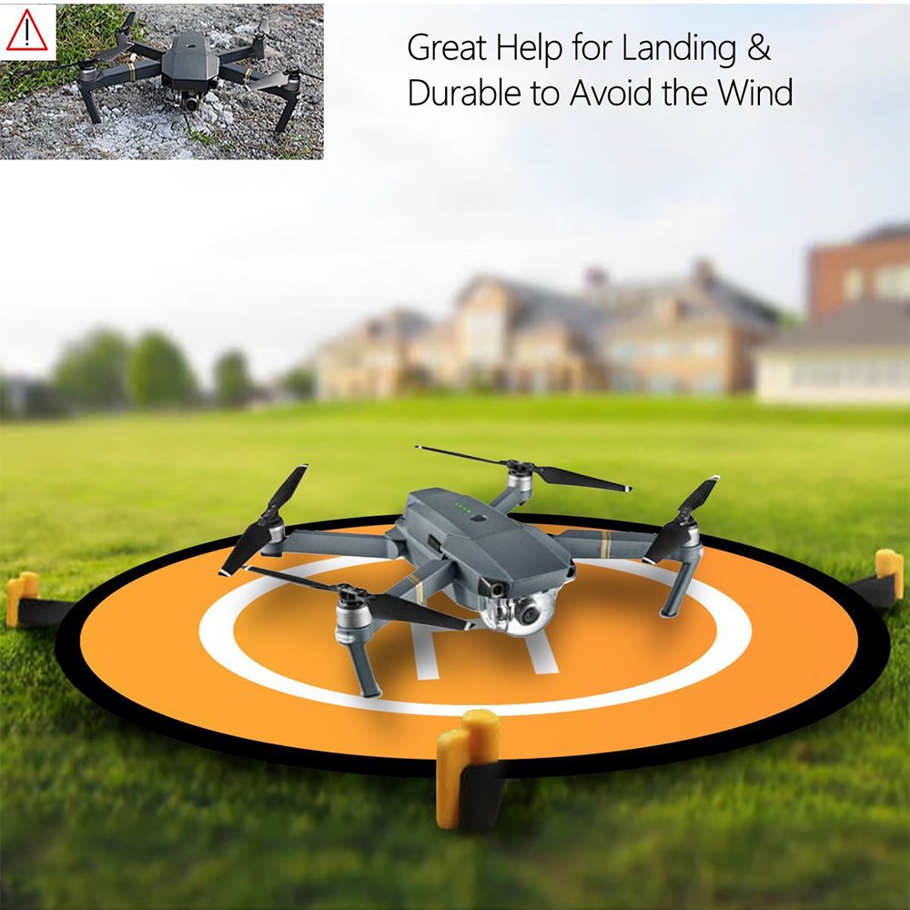Tapis d'atterrissage pour Dron - Drone Landing Pad avis et prix