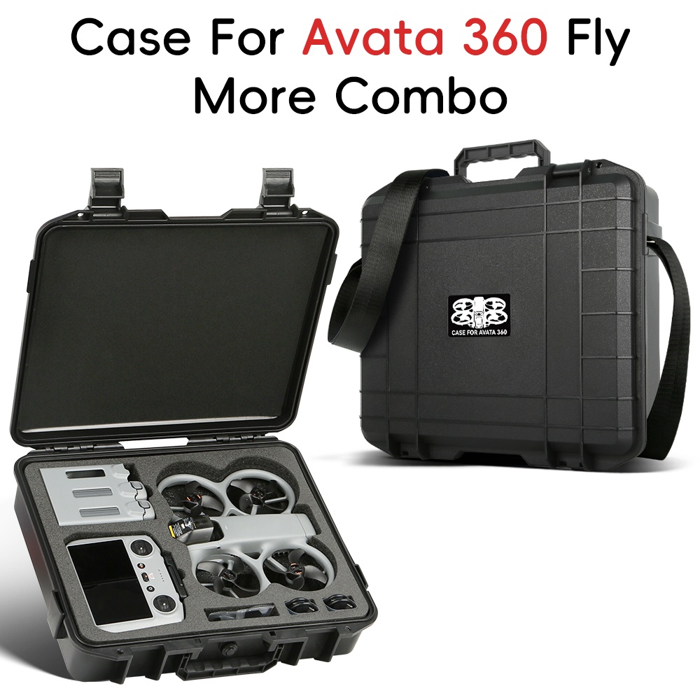Boîte de rangement anti-explos - Drone Hard Shell Case avis et prix